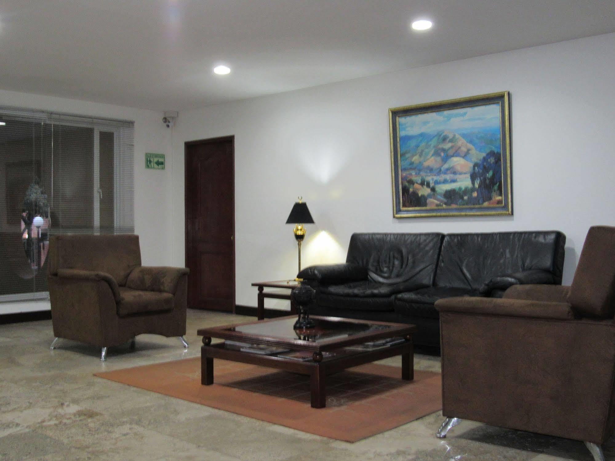 Apartamentos Santa Maria Bogotá Exteriör bild