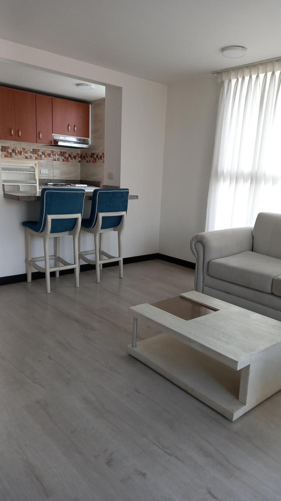 Apartamentos Santa Maria Bogotá Exteriör bild