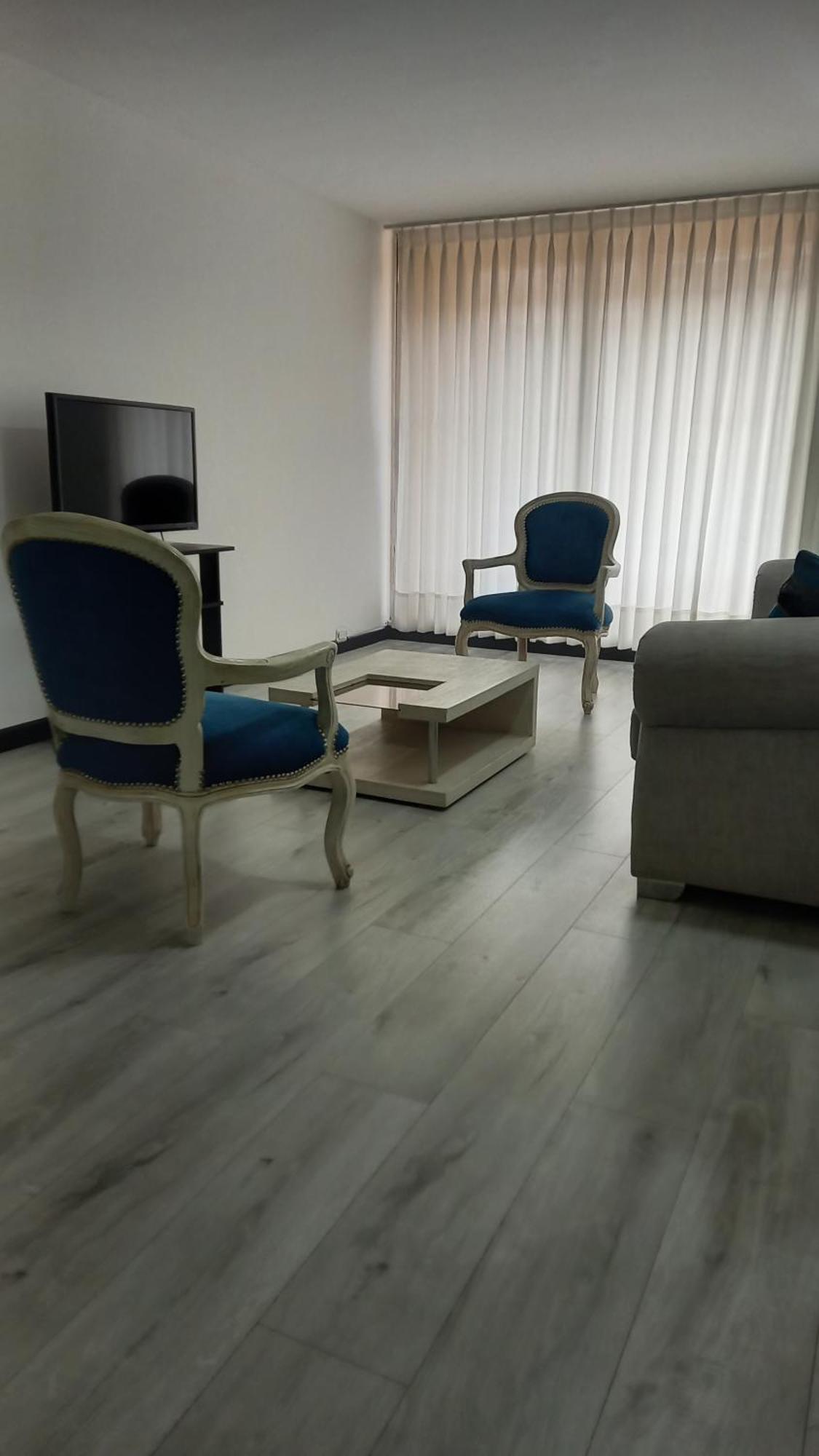 Apartamentos Santa Maria Bogotá Exteriör bild